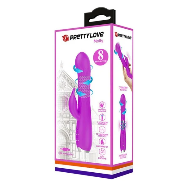 Pretty Love Molly Purple — image 3 of 3