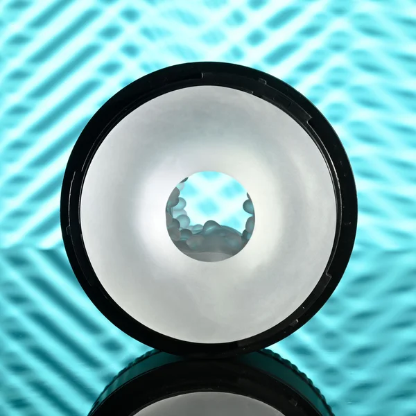 Playboy Pleasure TIGHT END - Clear Dual Ended Stroker — image 6 of 9