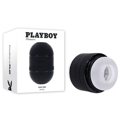 playboy pleasure tight end clear dual ended stroker