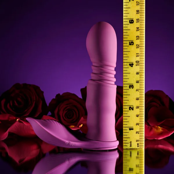Playboy Pleasure MATCH PLAY - Pink USB Rechargeable with C-Ring Attachment — image 8 of 9