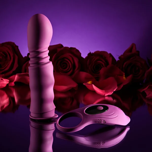 Playboy Pleasure MATCH PLAY - Pink USB Rechargeable with C-Ring Attachment — image 3 of 9