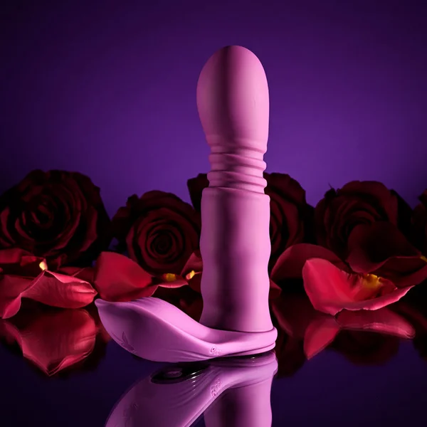 Playboy Pleasure MATCH PLAY - Pink USB Rechargeable with C-Ring Attachment — image 2 of 9