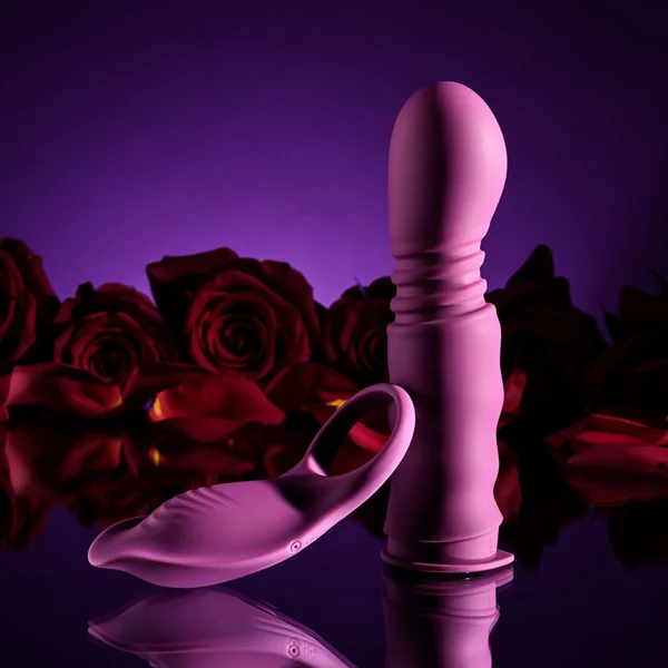 Playboy Pleasure MATCH PLAY - Pink USB Rechargeable with C-Ring Attachment — image 6 of 9