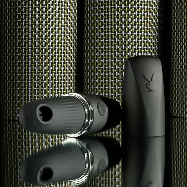 Playboy Pleasure EXCURSION - Black 14.2 cm USB Rechargeable Suction Stimulator — image 5 of 9