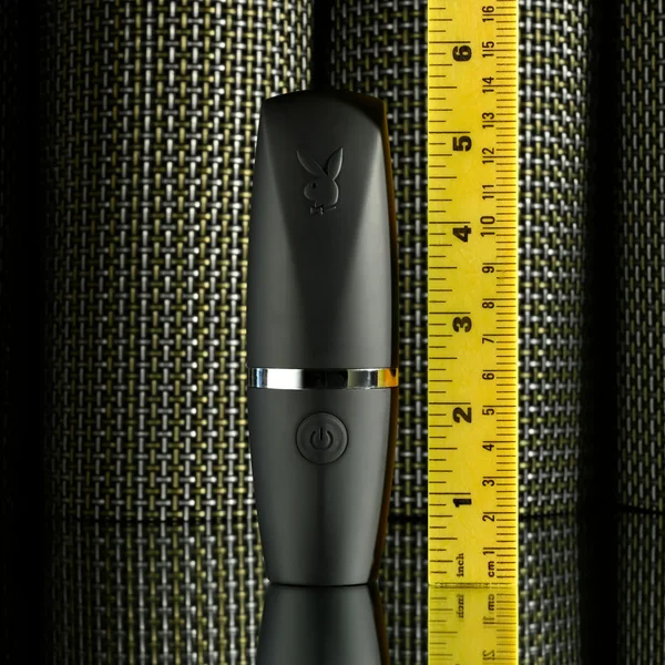 Playboy Pleasure EXCURSION - Black 14.2 cm USB Rechargeable Suction Stimulator — image 8 of 9