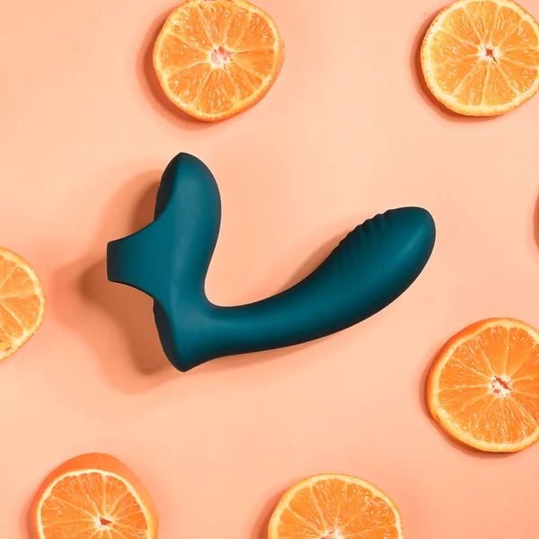 Playboy Pleasure WRAPPED AROUND YOUR FINGER - Green USB Rechargeable Finger Stimulator — image 2 of 9