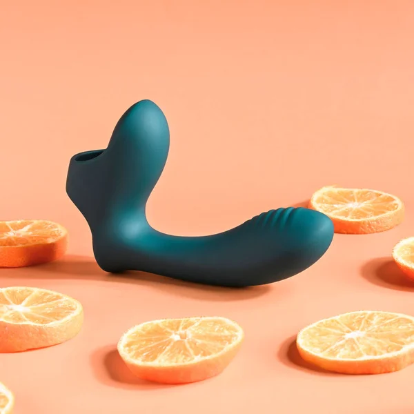 Playboy Pleasure WRAPPED AROUND YOUR FINGER - Green USB Rechargeable Finger Stimulator — image 6 of 9