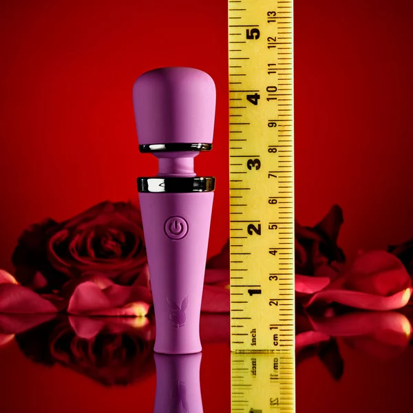Playboy Pleasure MIC DROP - Purple 11.4 cm USB Rechargeable Vibrating Mini Massage Wand — image 8 of 9