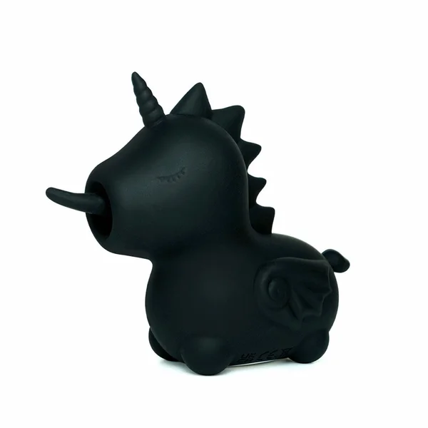 Unihorn - Wild Spirit - Black USB Rechargeable Flicking Stimulator — image 2 of 5