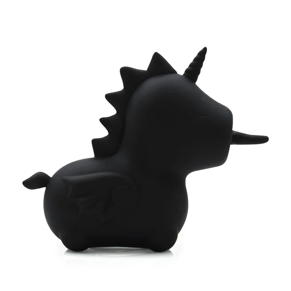 Unihorn - Wild Spirit - Black USB Rechargeable Flicking Stimulator — image 3 of 5