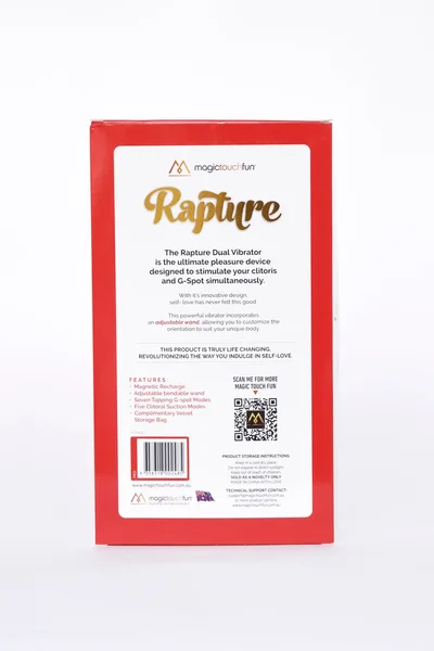 Magic Touch Fun Rapture Dual Action Vibrator