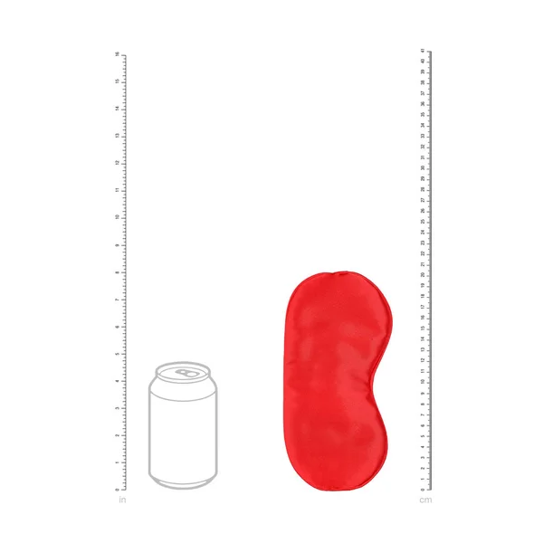 OUCH! Satin Mask - Red - Red Eye Mask — image 4 of 4