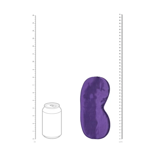 OUCH! Satin Mask - Purple - Purple Eye Mask — image 4 of 4