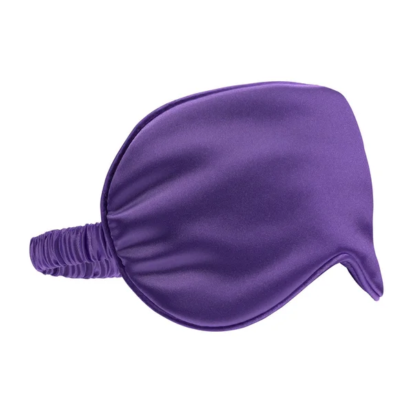 OUCH! Satin Mask - Purple - Purple Eye Mask — image 3 of 4