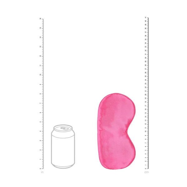 OUCH! Satin Mask - Pink - Pink Eye Mask — image 4 of 4