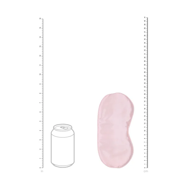 OUCH! Satin Mask - Powder Pink - Powder Pink Eye Mask — image 4 of 4