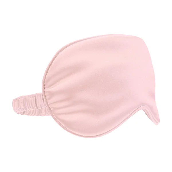 OUCH! Satin Mask - Powder Pink - Powder Pink Eye Mask — image 3 of 4