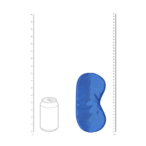 OUCH! Satin Mask - Royal Blue - Royal Blue Eye Mask — image 4 of 4