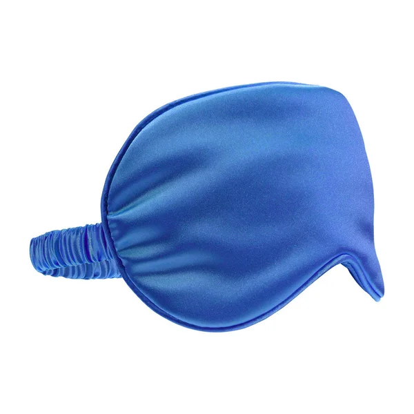 OUCH! Satin Mask - Royal Blue - Royal Blue Eye Mask — image 3 of 4