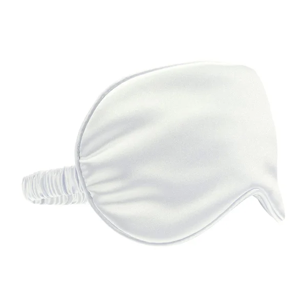OUCH! Satin Mask - Silver - Silver Eye Mask — image 3 of 4