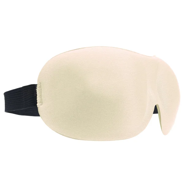 OUCH! 3D Mask - Gold - Gold Eye Mask — image 3 of 4