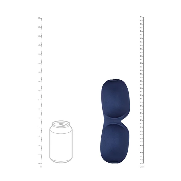 OUCH! 3D Mask - Navy - Navy Blue Eye Mask — image 4 of 4