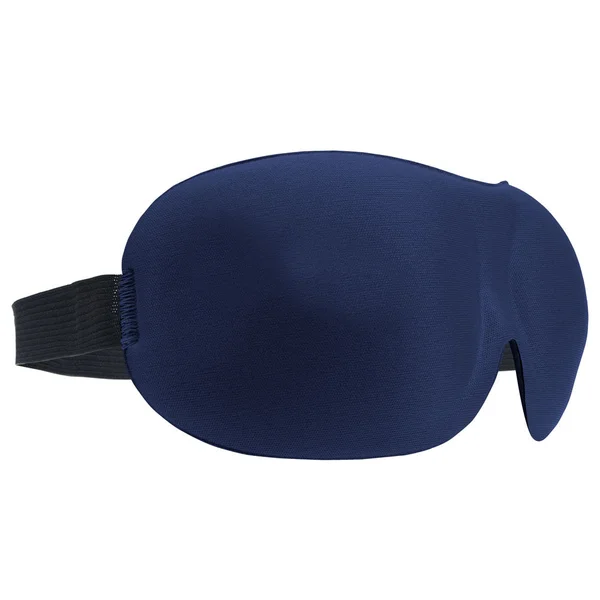 OUCH! 3D Mask - Navy - Navy Blue Eye Mask — image 3 of 4