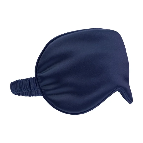 OUCH! Satin Mask - Navy - Navy Blue Eye Mask — image 3 of 4