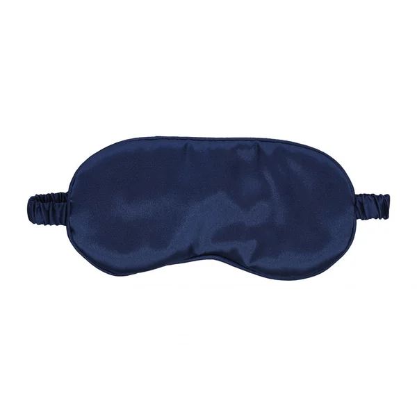 OUCH! Satin Mask - Navy - Navy Blue Eye Mask — image 2 of 4