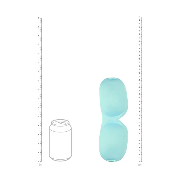 OUCH! 3D Mask - Powder Blue - Powder Blue Eye Mask — image 4 of 4