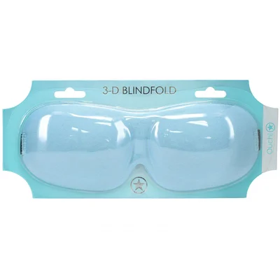 ouch 3d mask powder blue powder blue eye mask