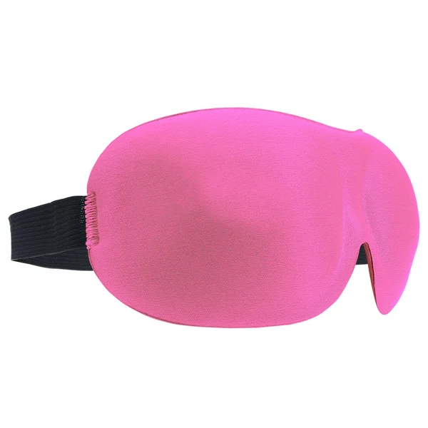 OUCH! 3D Mask - Pink - Pink Eye Mask — image 3 of 4