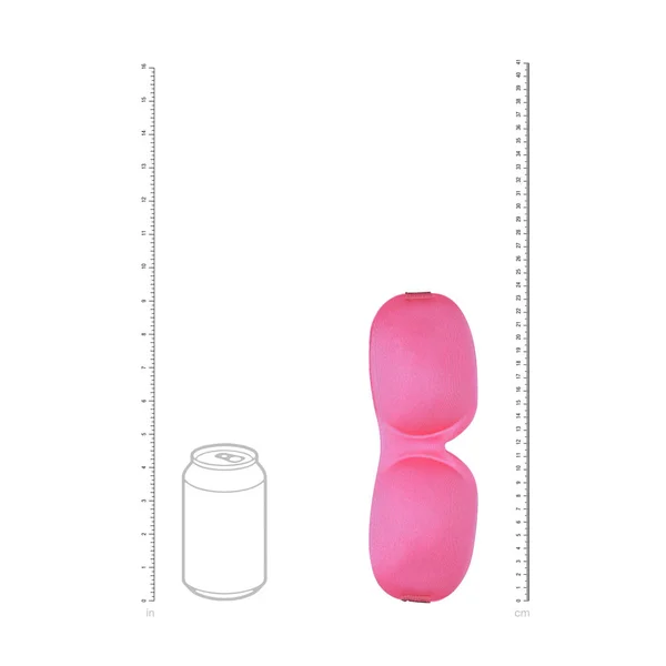 OUCH! 3D Mask - Pink - Pink Eye Mask — image 4 of 4
