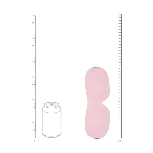 OUCH! 3D Mask - Powder Pink - Powder Pink Eye Mask — image 4 of 4