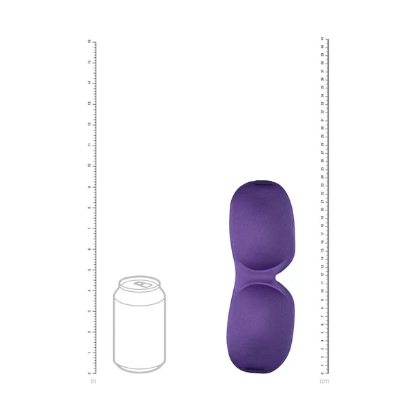 OUCH! 3D Mask - Purple - Purple Eye Mask — image 4 of 4