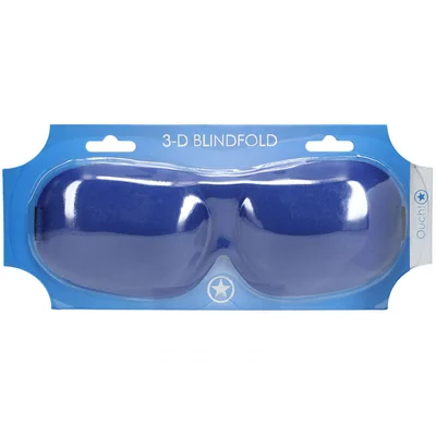 ouch 3d mask royal blue royal blue eye mask