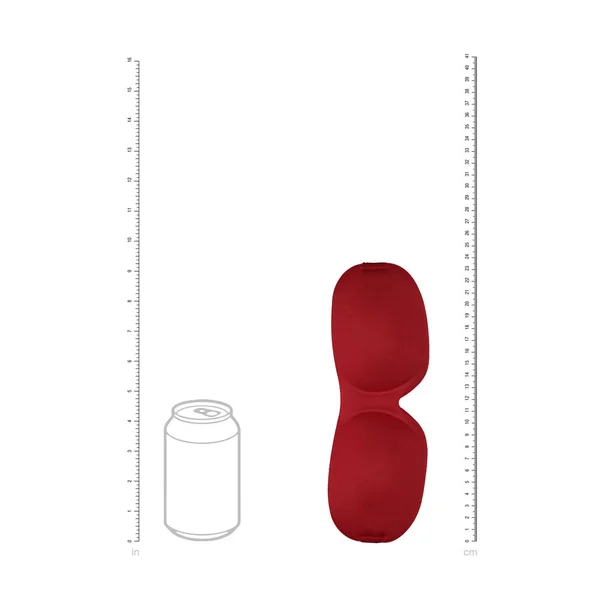 OUCH! 3D Mask - Red - Red Eye Mask — image 4 of 4
