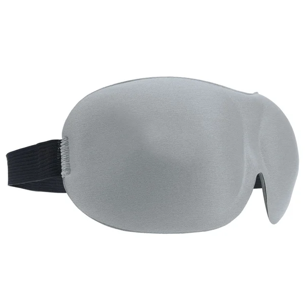 OUCH! 3D Mask - Silver - Silver Eye Mask — image 3 of 4