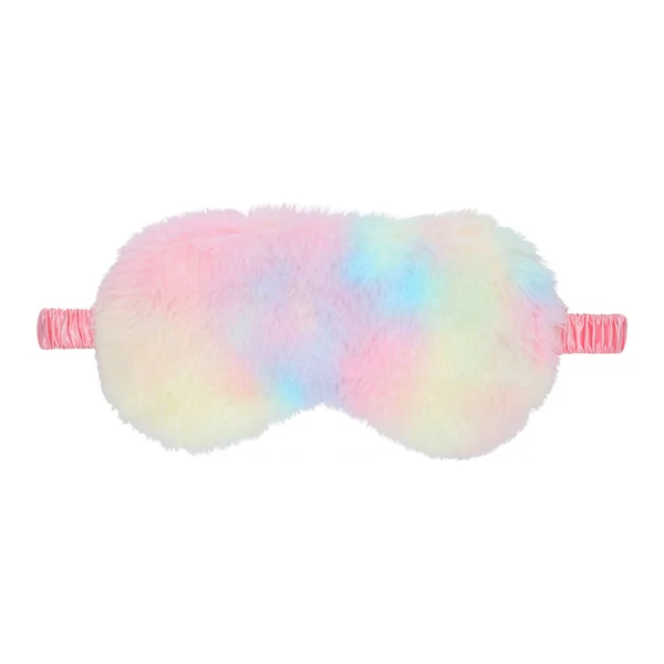 OUCH! Fluffy Mask - Multicolour 1 - Coloured Fluffy Eye Mask — image 2 of 4