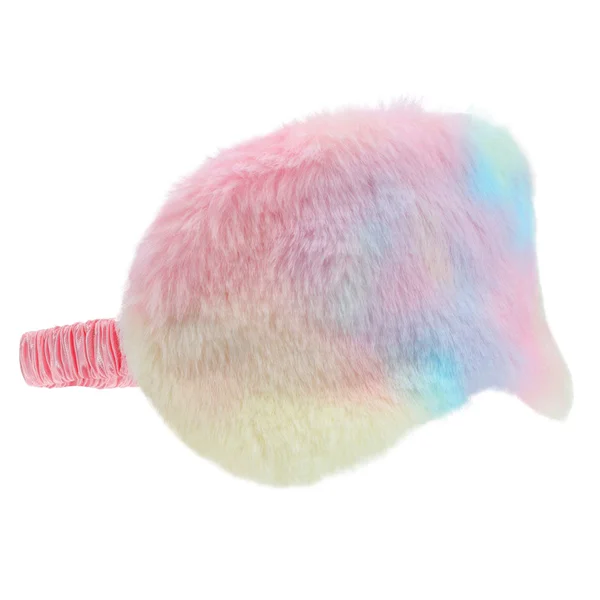 OUCH! Fluffy Mask - Multicolour 1 - Coloured Fluffy Eye Mask — image 3 of 4