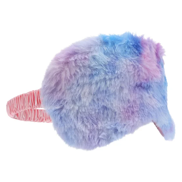 OUCH! Fluffy Mask - Multicolor 2 - Coloured Fluffy Eye Mask — image 3 of 4