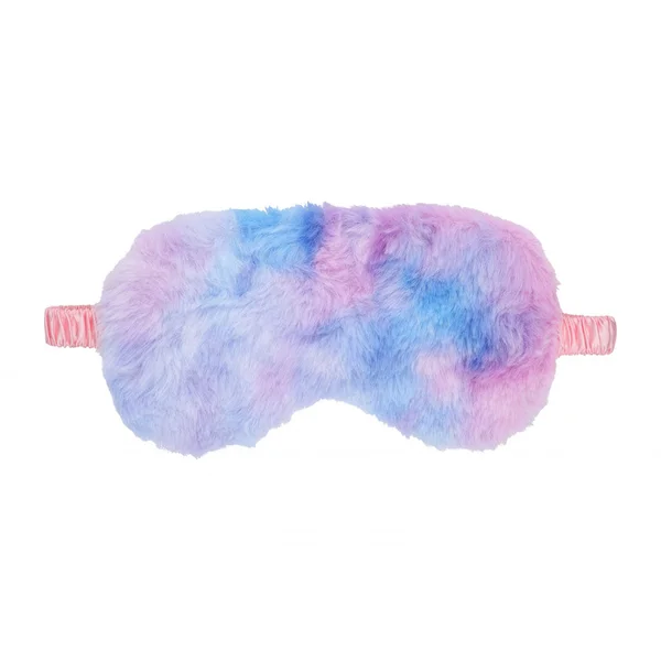 OUCH! Fluffy Mask - Multicolor 2 - Coloured Fluffy Eye Mask — image 2 of 4