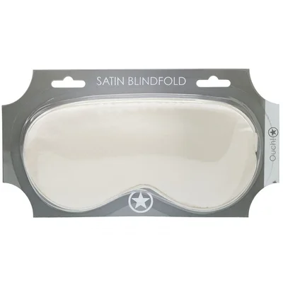ouch satin mask gold gold eye mask