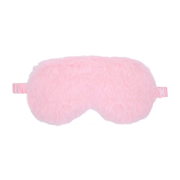 OUCH! Fluffy Mask - Powder Pink - Pink Fluffy Eye Mask — image 2 of 4