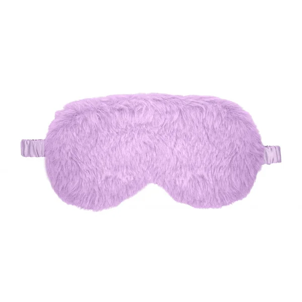 OUCH! Fluffy Mask - Purple - Purple Fluffy Eye Mask — image 2 of 4