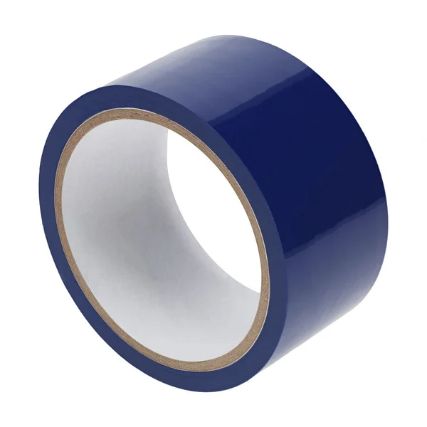 OUCH! PVC Non-Stick Tape - Navy - Navy Blue Bondage Tape - 20 metre Length — image 2 of 5