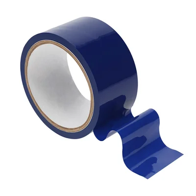 ouch pvc non stick tape navy navy blue bondage tape 20 metre length