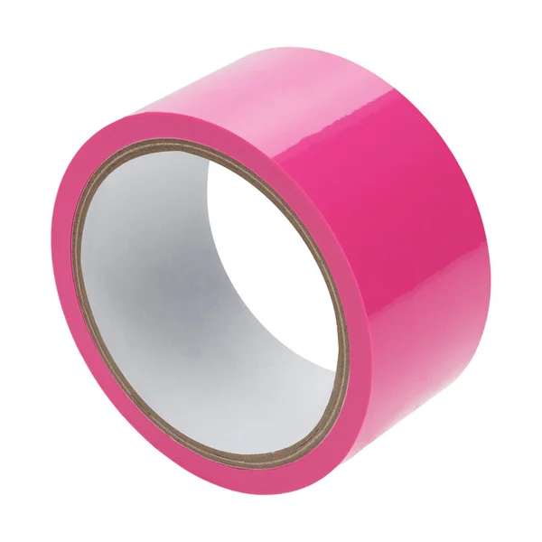 OUCH! PVC Non-Stick Tape - Pink - Pink Bondage Tape - 20 metre Length — image 2 of 5