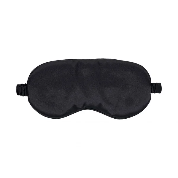 OUCH! Satin Mask - Black - Black Eye Mask — image 2 of 4