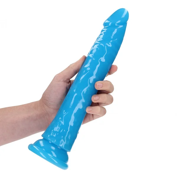 REALROCK 29 cm Slim Glow in the Dark Neon - Blue - Glow in Dark Blue 29 cm (11'') Dong — image 2 of 9